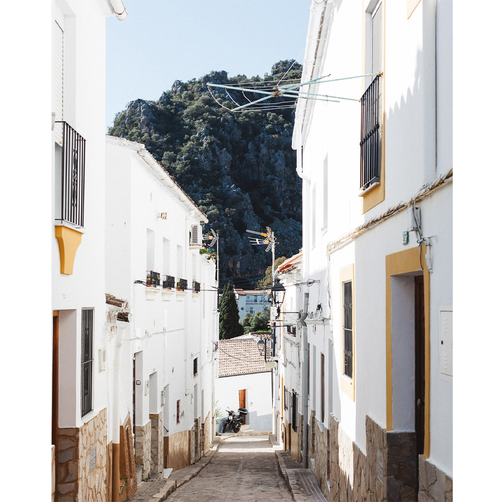 A white village, Spain | Andalusia Destinations | La Portegna