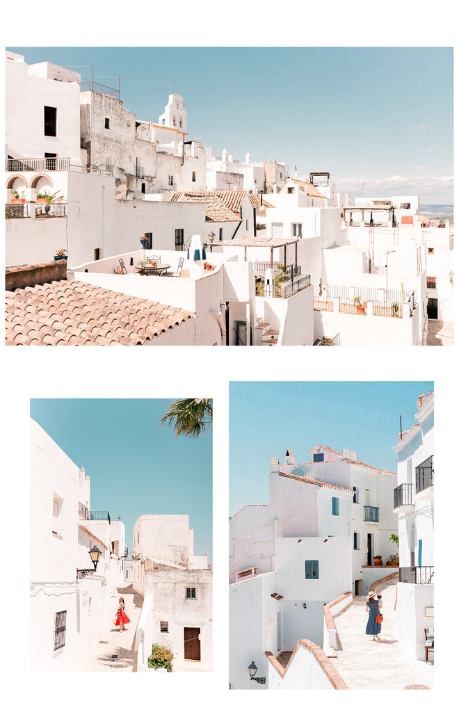 A white village, Spain | Andalusia Destinations | La Portegna