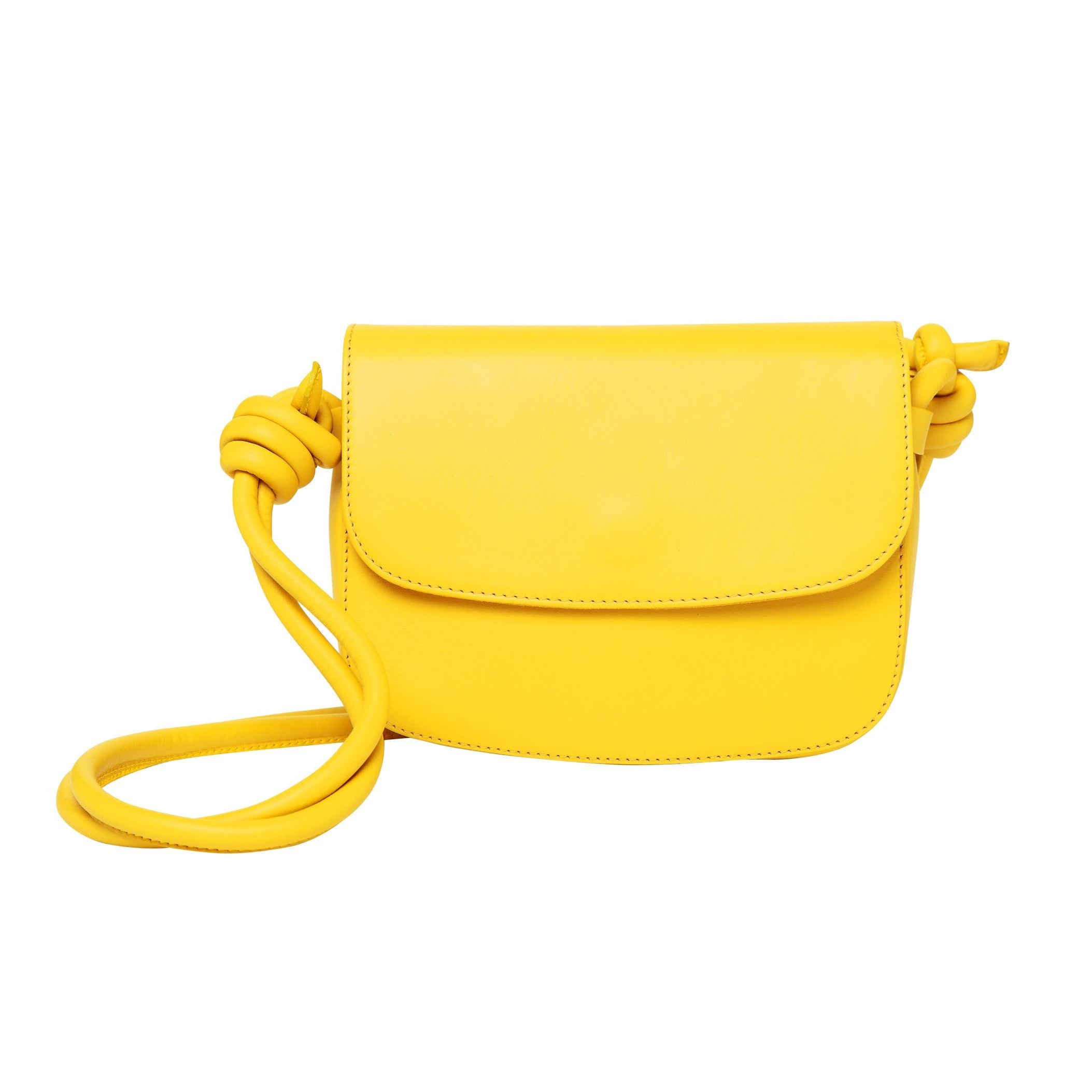 mini yellow bag