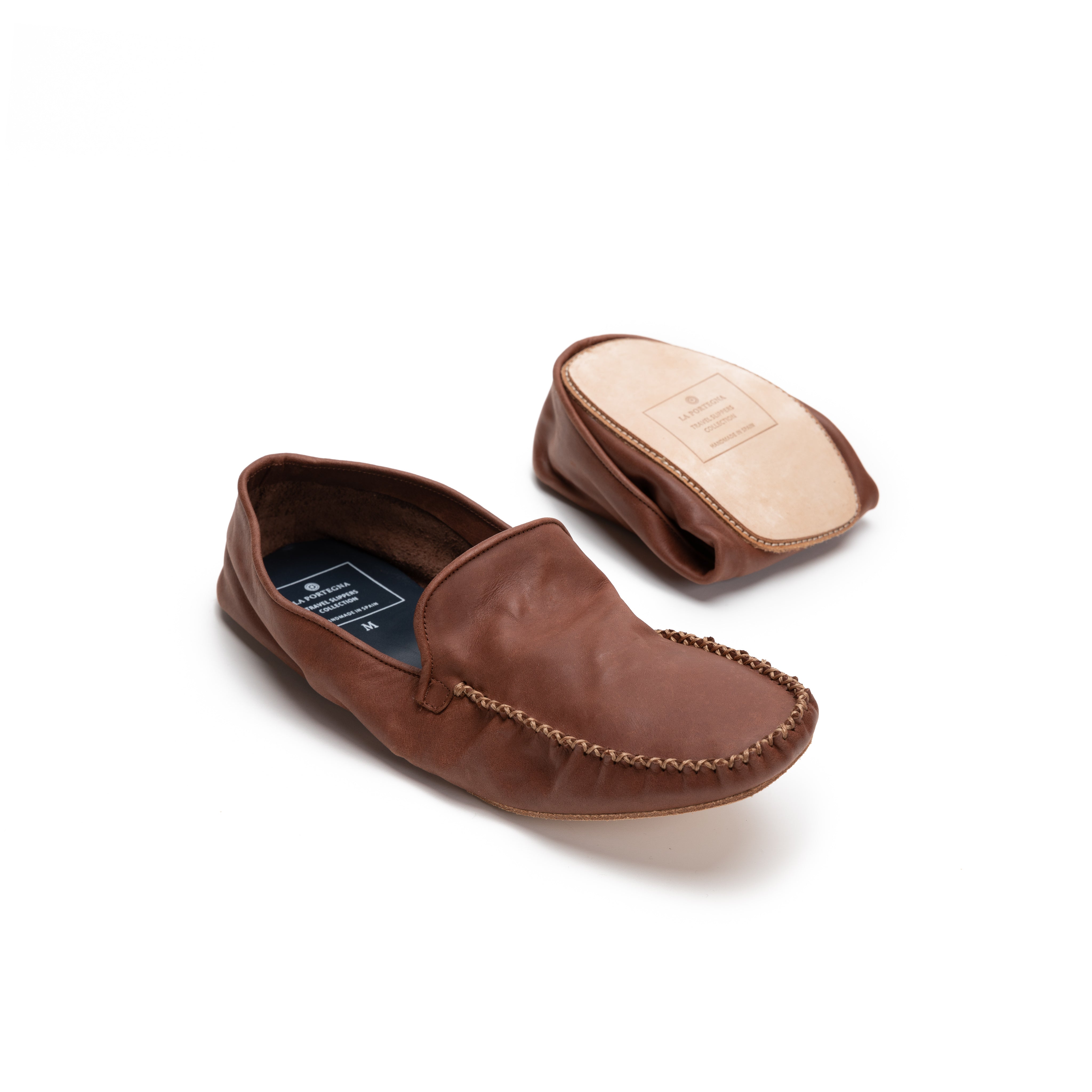 mens moccasin slippers no soles