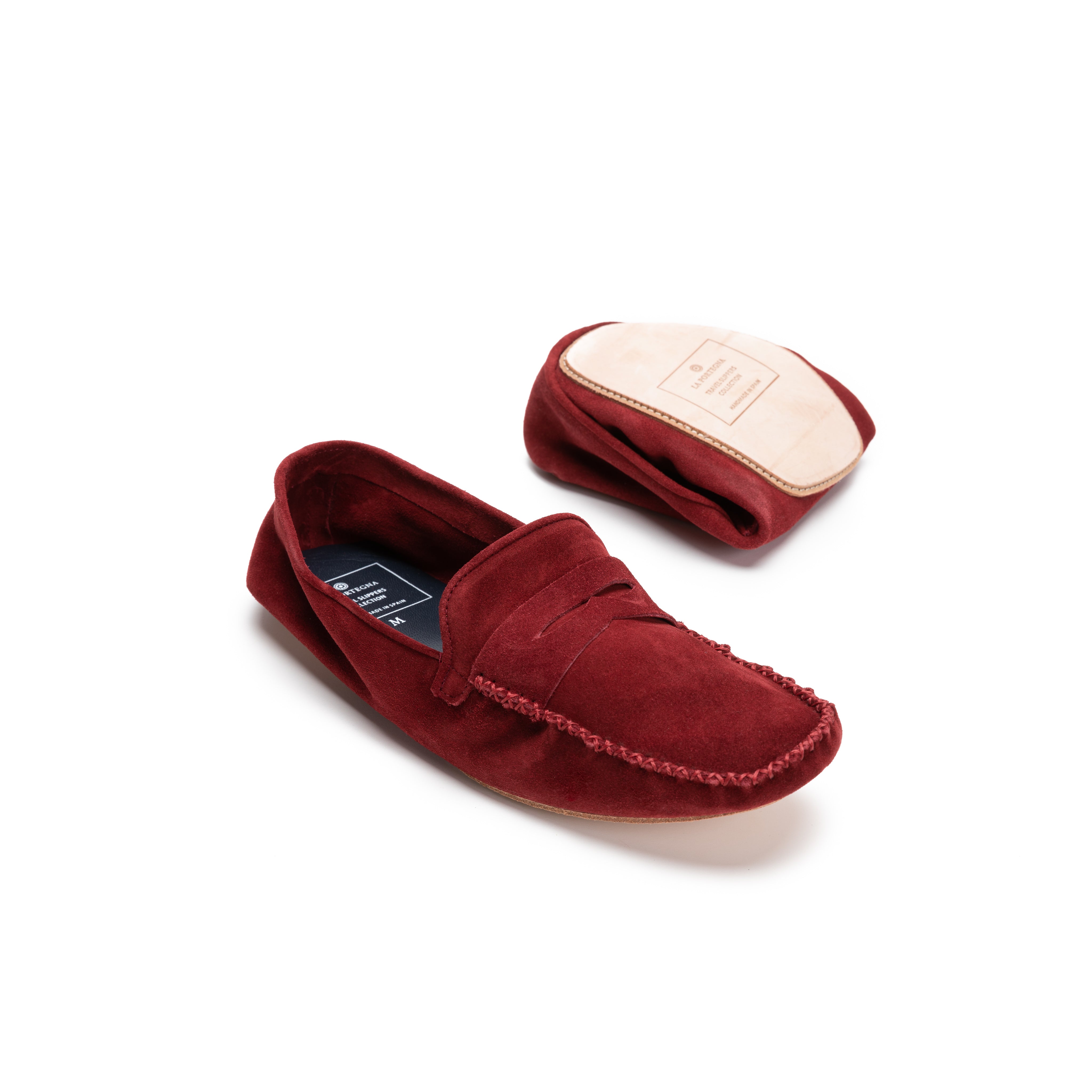 Leather Sole Shoes | Moccasin Slippers 