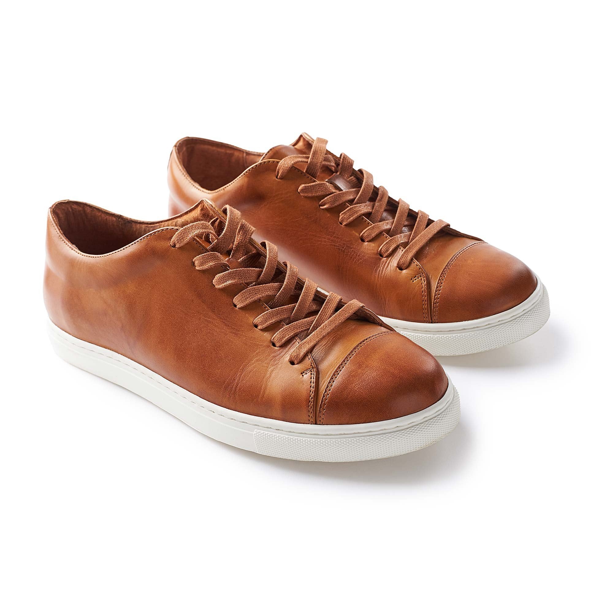 Alex Sol Sneakers | Leather Sneakers 