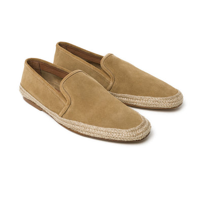 tanned espadrilles