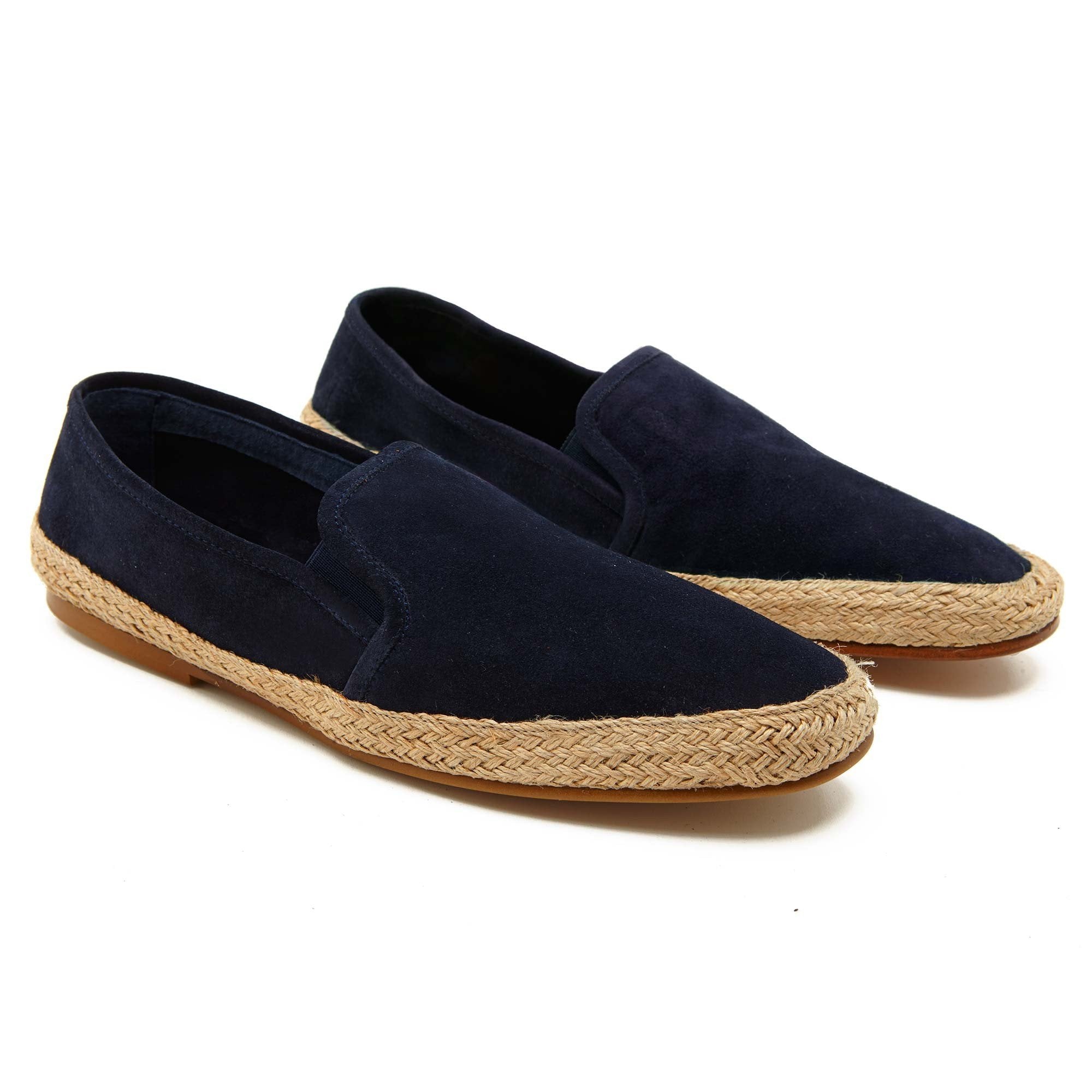 suede espadrilles mens