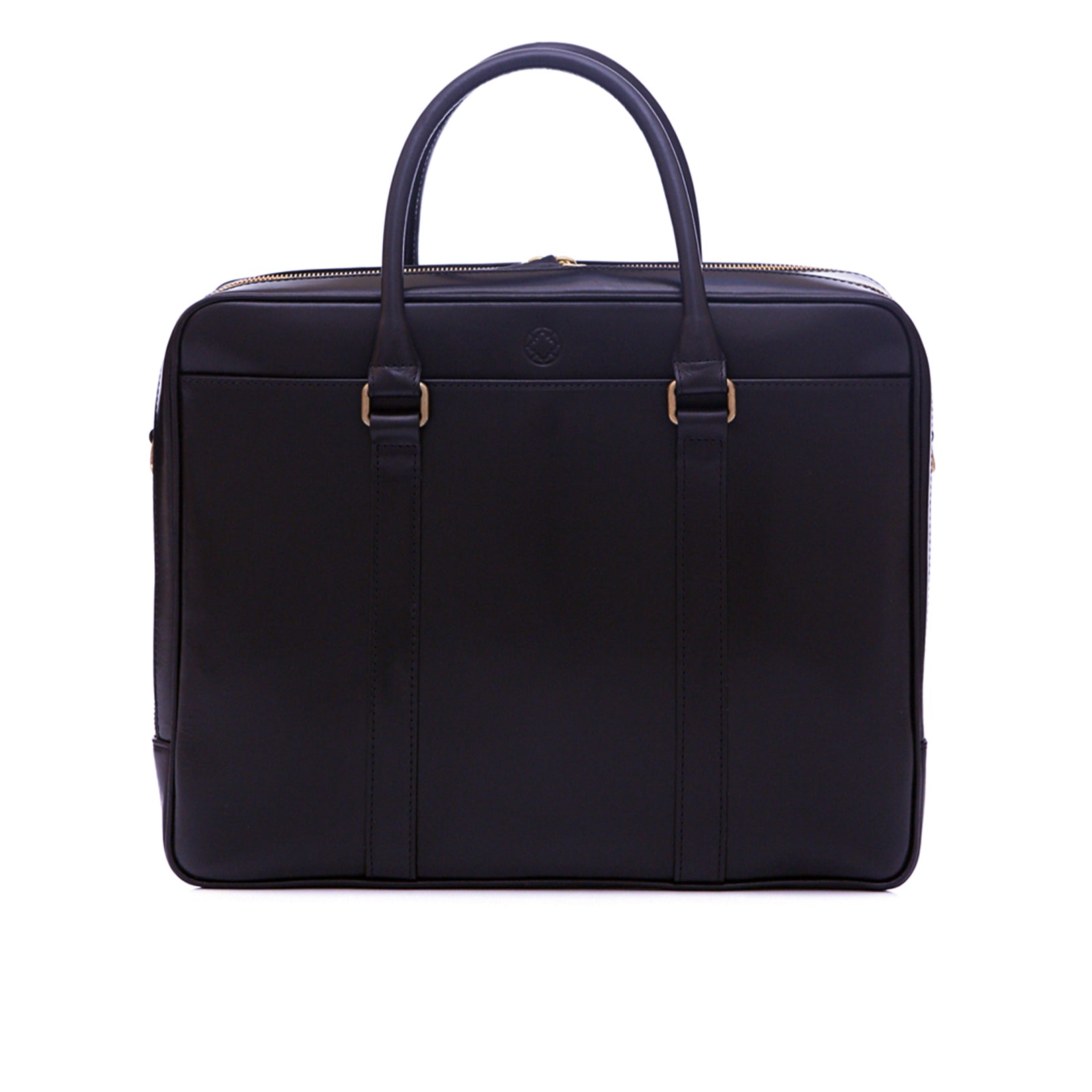 navy briefcase