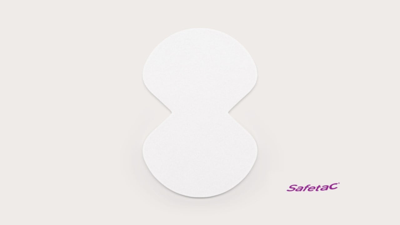 Mölnlycke Mepilex Heel Self-Adherent Silicone Foam Dressing