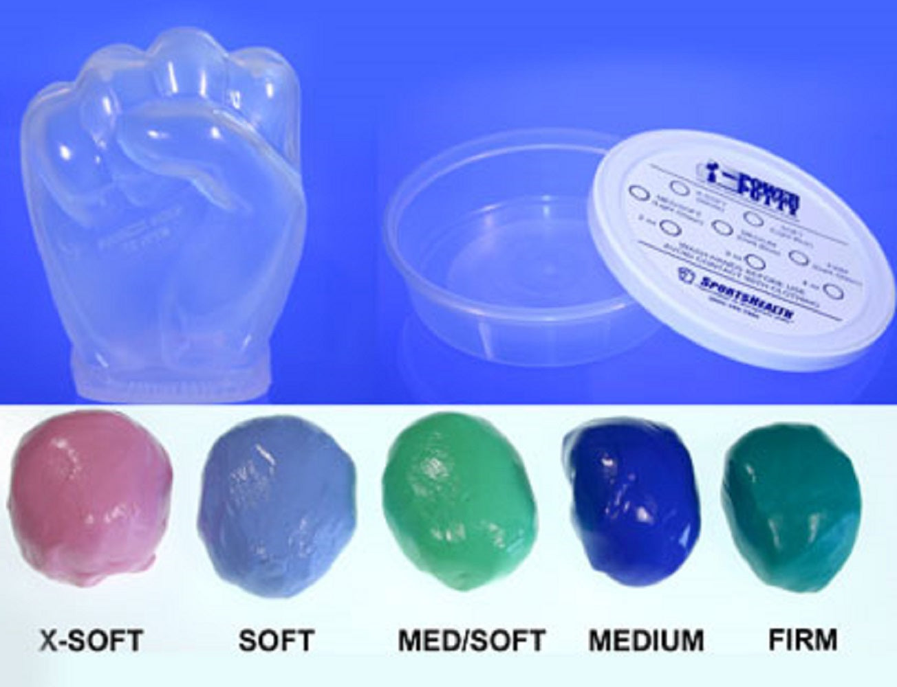 Power Putty - Hand, Finger, Thumb Exerciser/Strengthening Putty