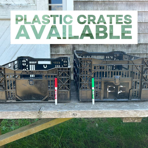 Bulb Crates for Sale in RI and CT