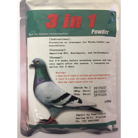 Global Silver 3 in 1 powder 100g Image 1