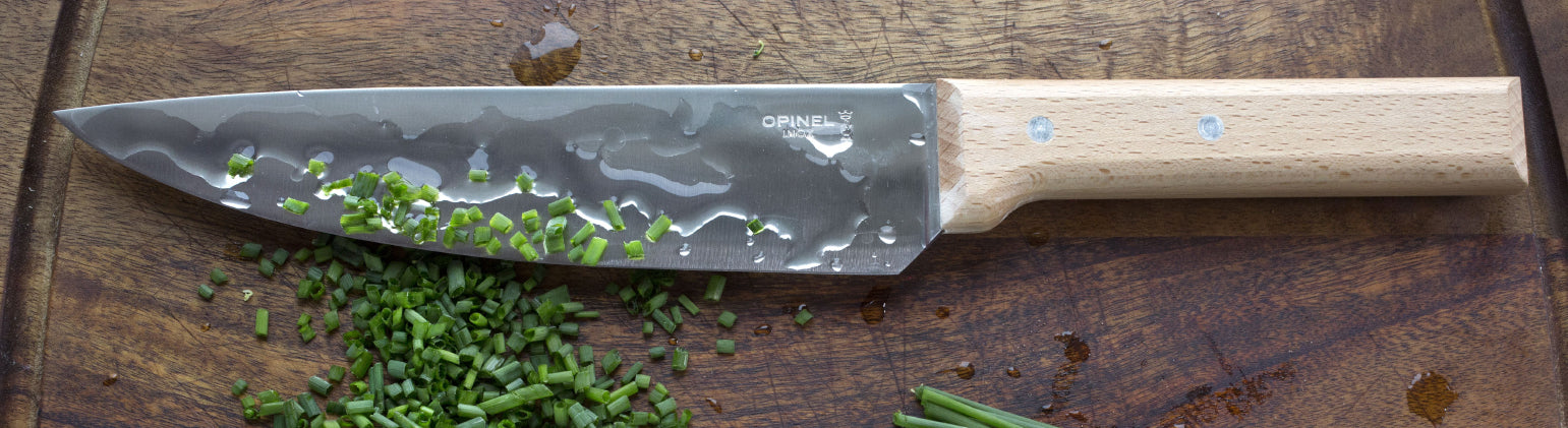 Opinel France N°122 Parallèle, A kitchen knife suitable for