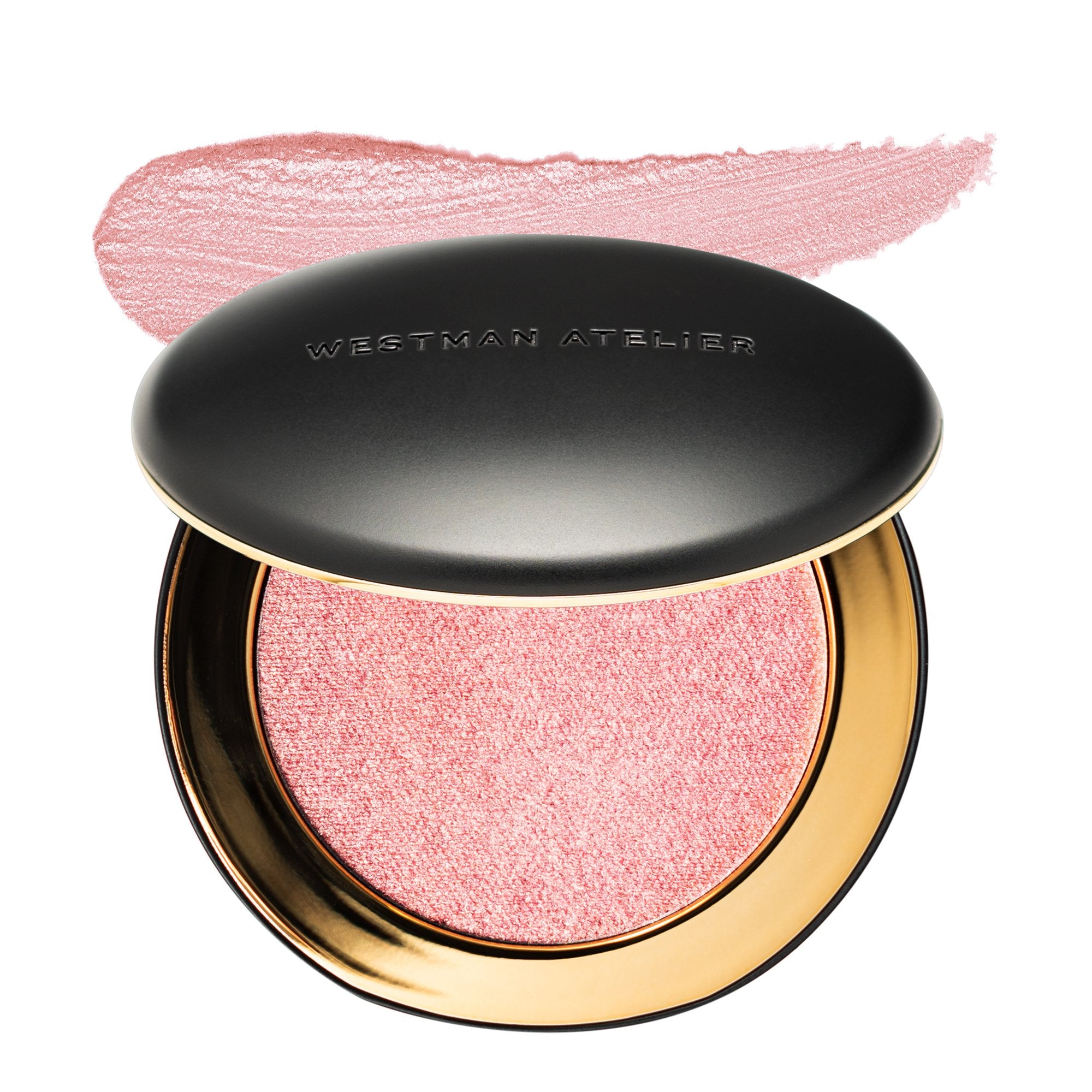 Westman Atelier Cream Highlighter For Cheeks In White