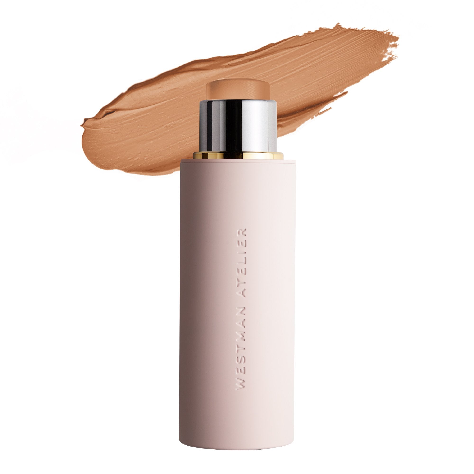 Westman Atelier Stick Foundation Best For Tan Skin In White