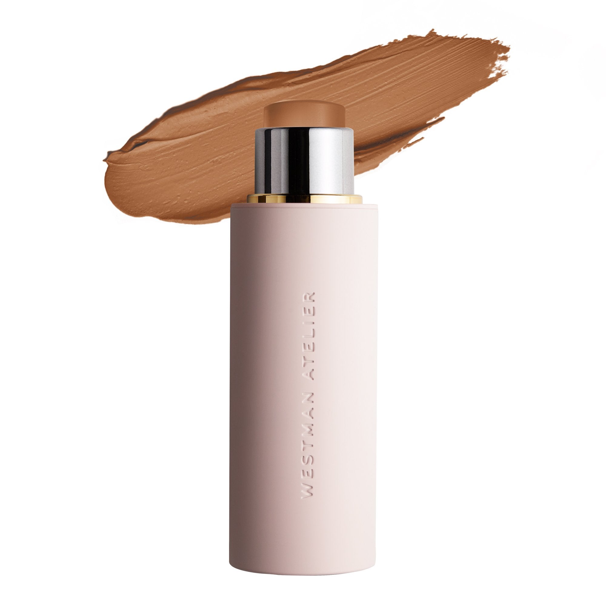 Westman Atelier Stick Foundation Best For Tan Skin In White