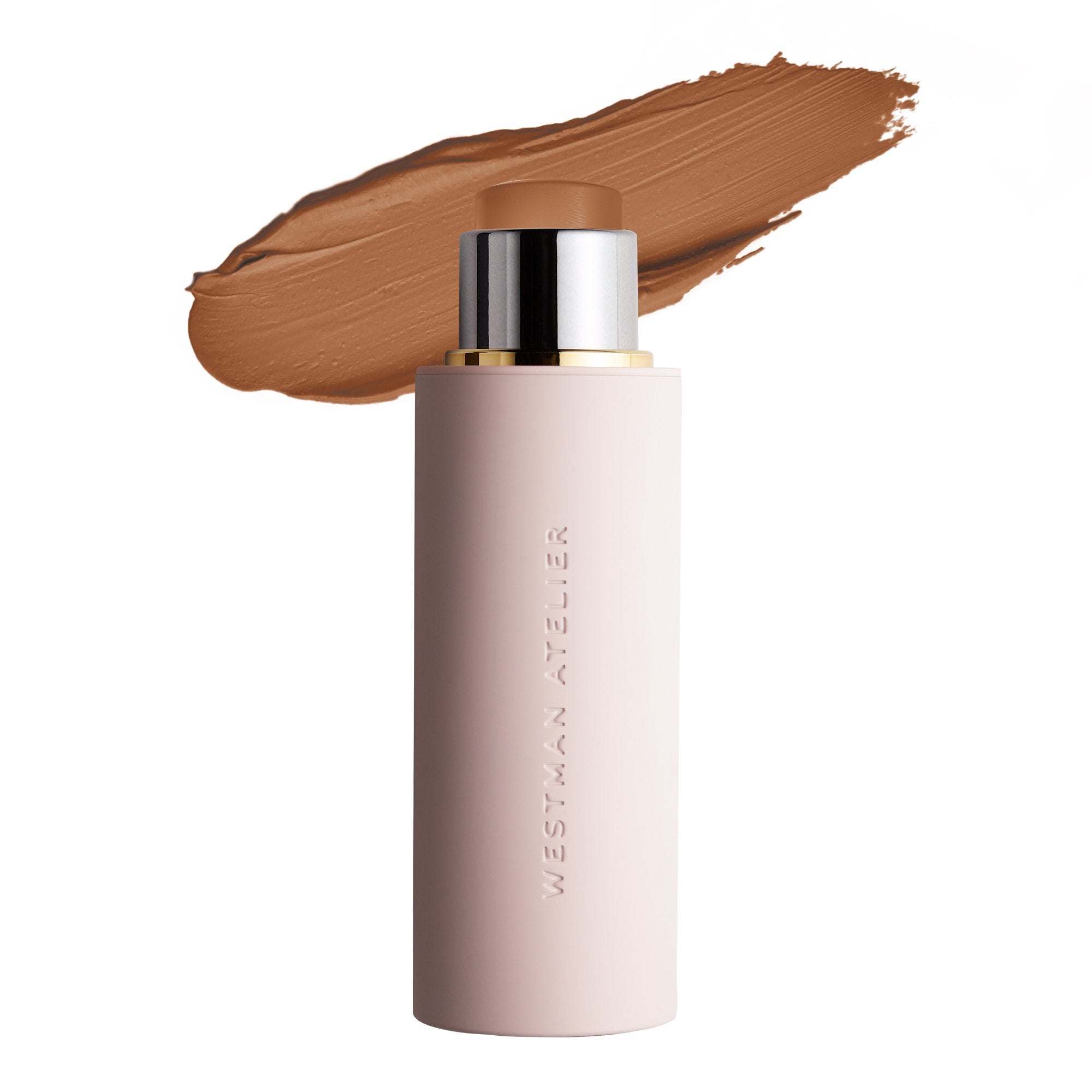 Westman Atelier Stick Foundation Best For Tan Skin In White