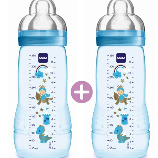 easy active baby bottle mam