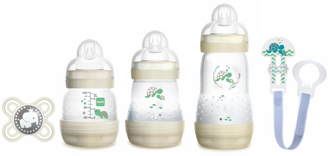 mam baby bottle set