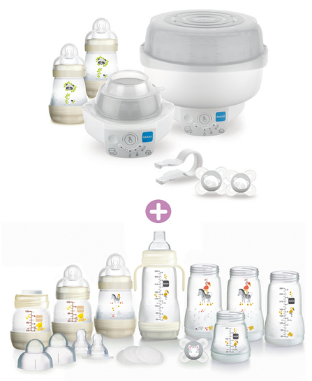 mam bottles starter set