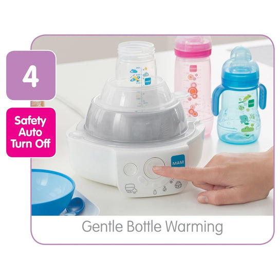 mam bottles and steriliser