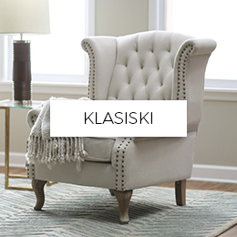 Klasiski atpūtas krēsli