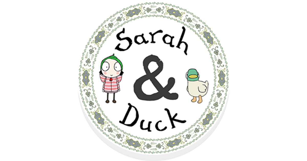 Sarah & Duck Cut-out Dress-up Paper Doll - Sarah and Duck Official Website