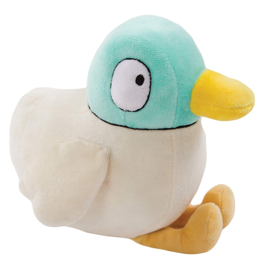 stuffed toy duck that quacks