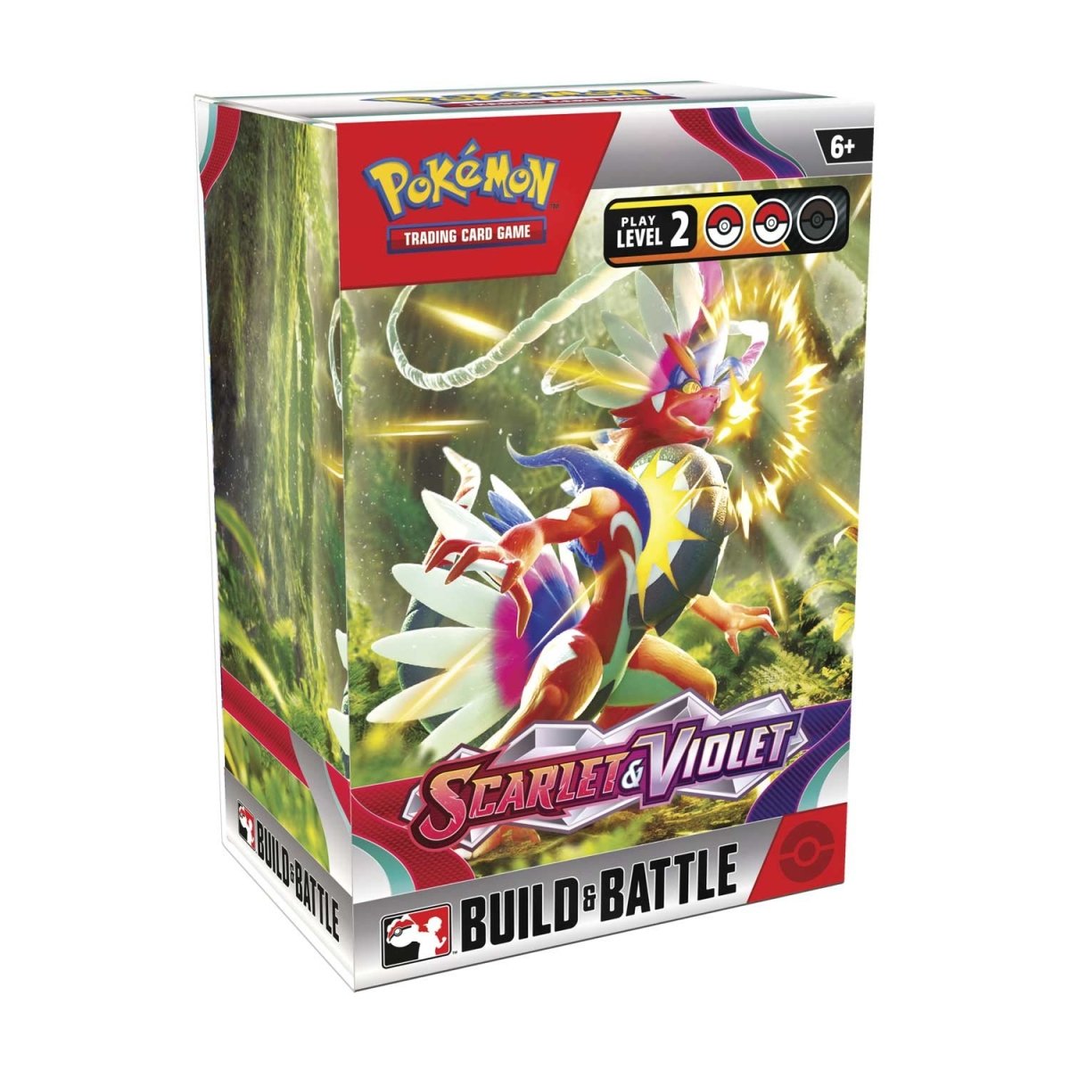 SCARLET & VIOLET PALDEA EVOLVED BUILD & BATTLE BOX