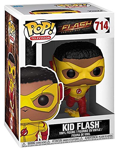 kid flash pop vinyl