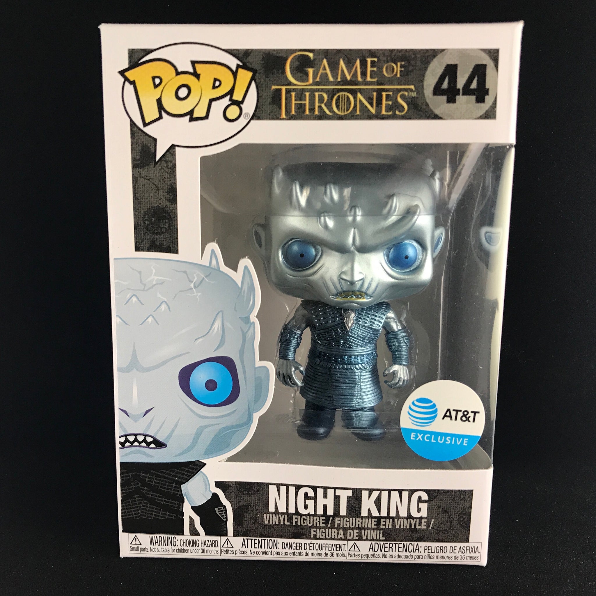 metallic night king funko pop at&t