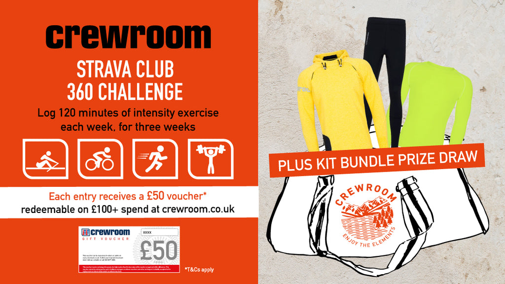Crewroom Strava Club 360 Challenge