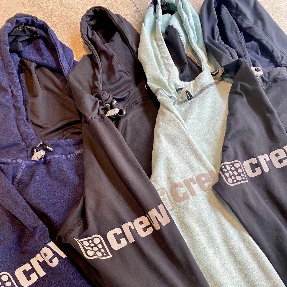 Vintage Crewroom North West Hoodie Multiple Colours