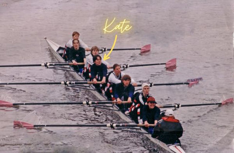 Kate Giles, Founder at Crewroom, member of Thames RC