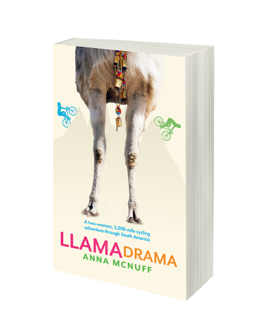 Anna McNuff Llama Drama