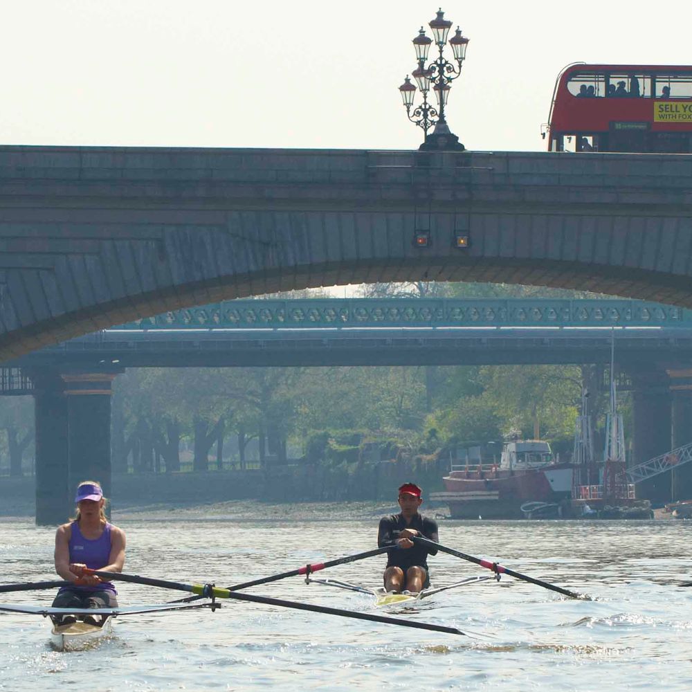 Earth Day River Thames