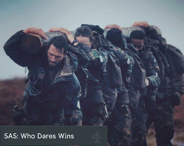 Channel 4's SAS: Who Dares Wins