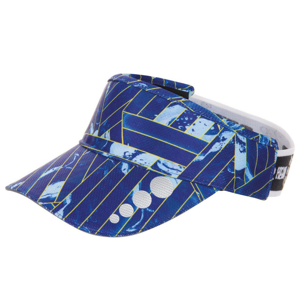 Air Head Visor - Kintsugi Print | Headwear | Crewoom