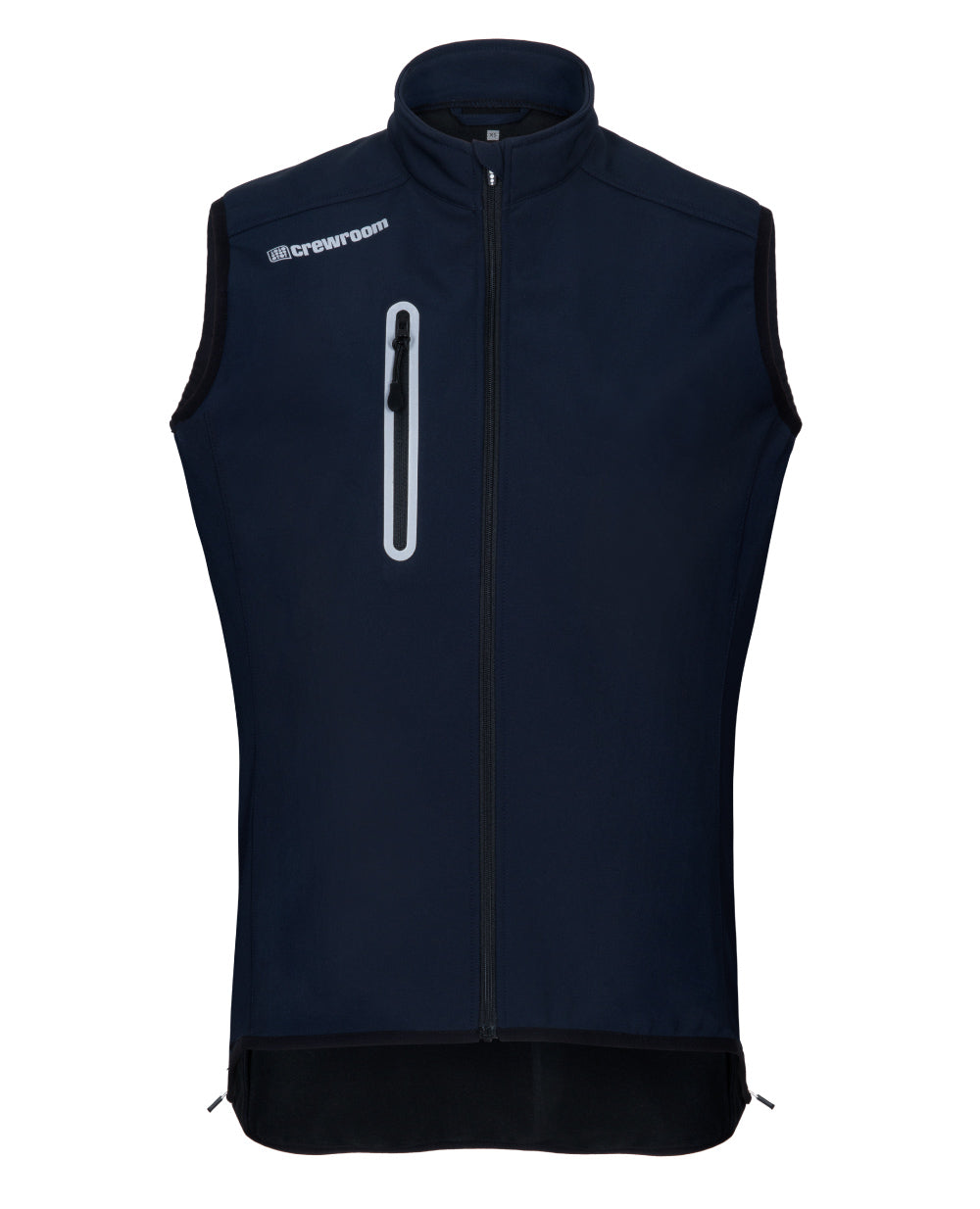 The T&C Softshell Gilet (Unisex/Navy) | Rowing Gilets | Crewroom