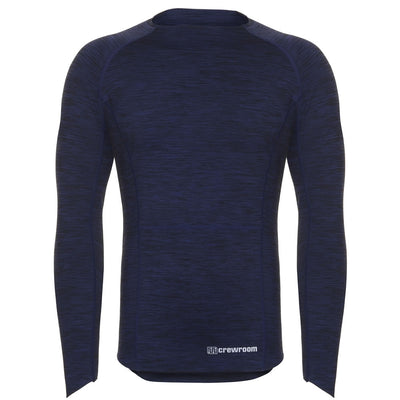 Men's BodyFitZone Merino 150 Long Sleeve Crewe - Black | Fair Trade  Sustainable