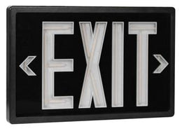 self luminous exit signs