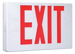 Dual Circuit Exit Signs Primary and Auxiliary power source – Exit Sign