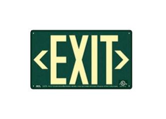 grainger exit sign