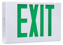 Dual Circuit Exit Signs Primary and Auxiliary power source – Exit Sign ...