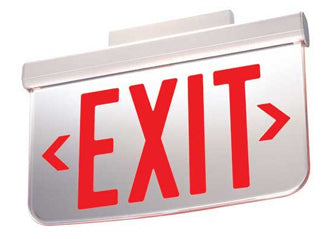 dual light exit signs