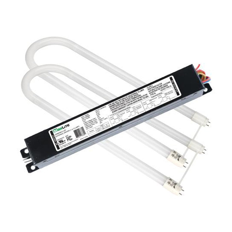 11.5W T8 2 Foot LED UL-C 3500K 2 Lamps External Driver U-Bend (U11.5T8EX235DR2L11.5) Maxlite 105058