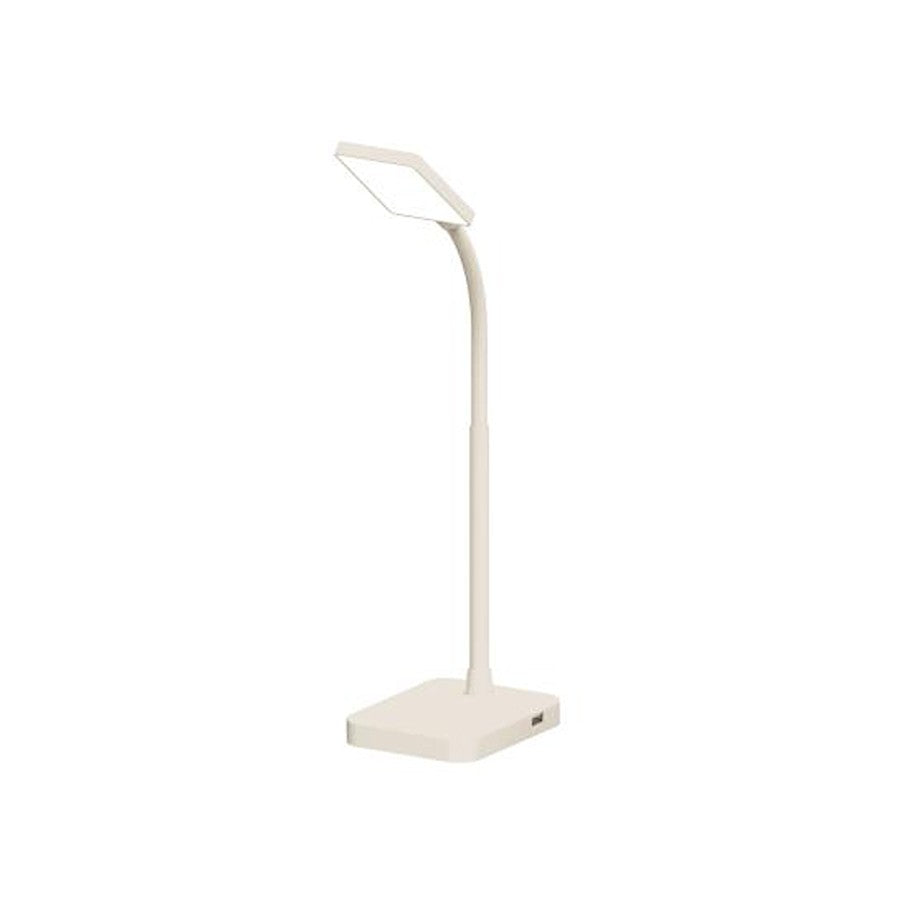 Desk Lamp LED 4W Slim 3000K White Finish Maxlite 105354 – Exit Sign Warehouse