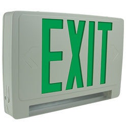 Remote Capable LED Light Bar Combo Exit Sign – Exit Sign Warehouse