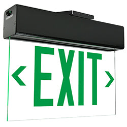 Contemporary Design Edge Lit Exit Sign - 25 Year Life- UL Listed – Exit ...