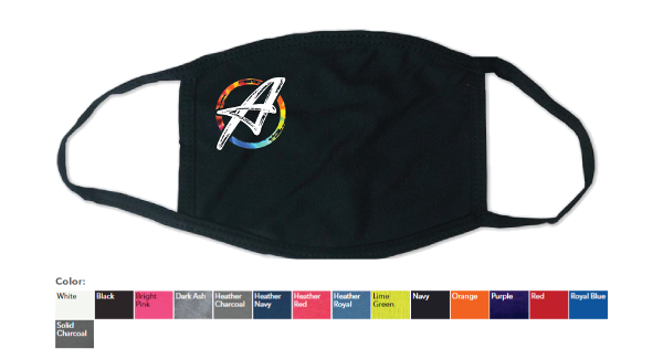Picture of Face Masks sold by ArtRageous Apparel.