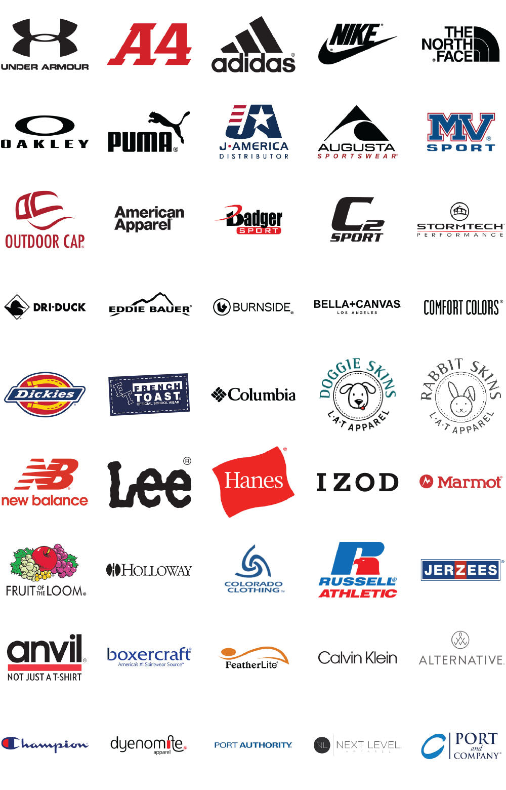 Australian Clothing Brand Logos