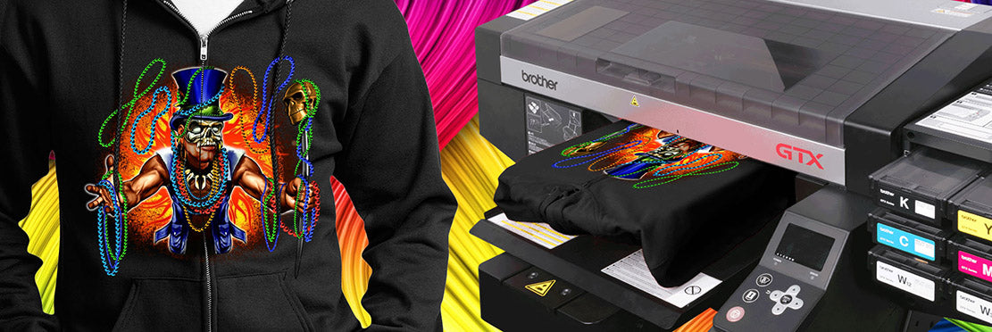 DTG - Direct-to-Garment Printers 