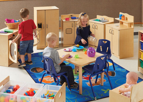 Jonti-Craft Furniture | Early Childhood Furniture | Preschool Furniture | Cubbies | Lockers | Activity Tables | Sensory Tables | STEM Tables | Book Storage | Chairs